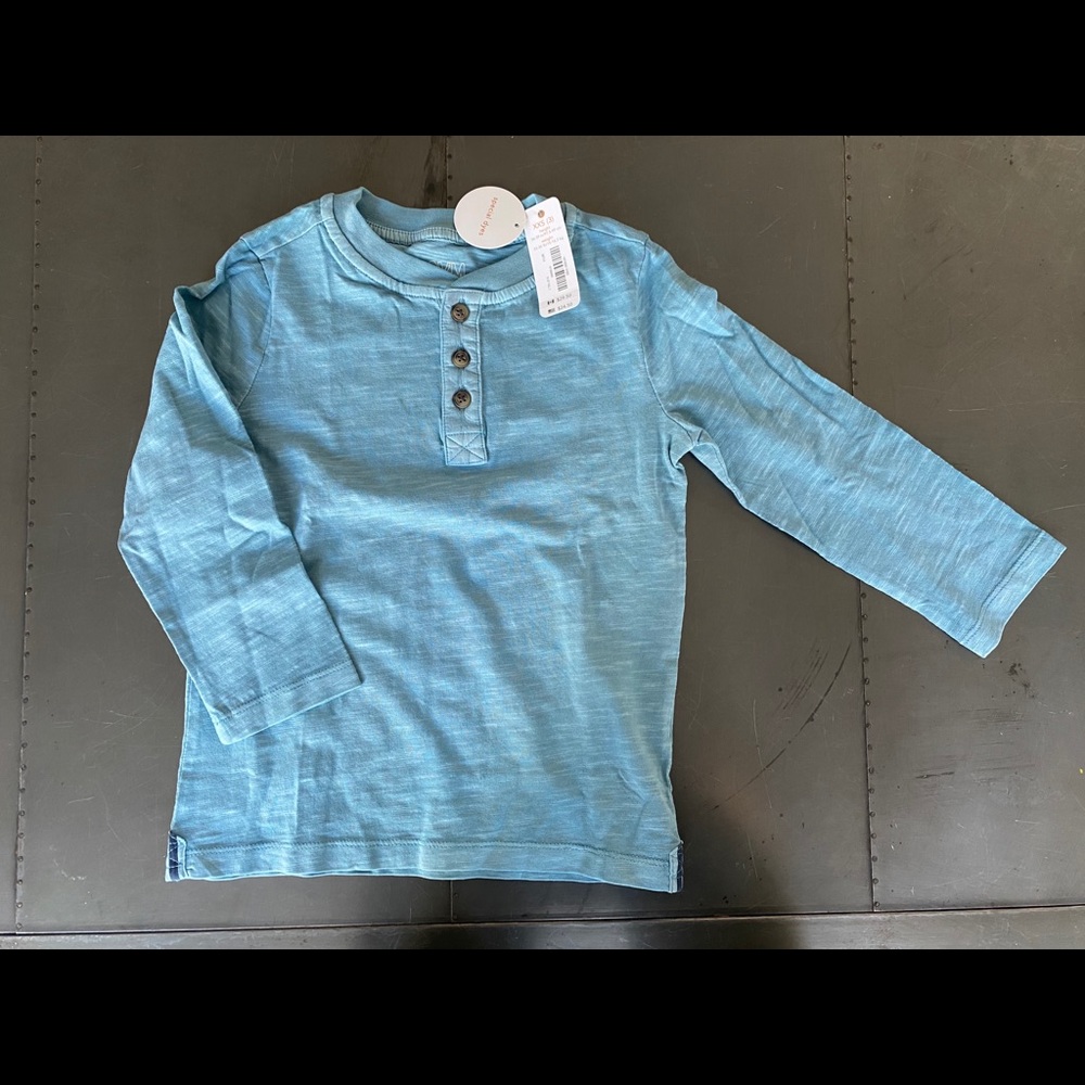 Gymboree Sun Faded Henley NWT XXS (3T)
